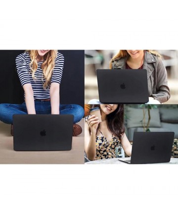 Tech-Protect SmartShell case for MacBook Air 15" M2 / M3 / 2023-2024 - matte black