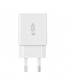 Tech-Protect C35W charger 2x USB-C PD 35W - white