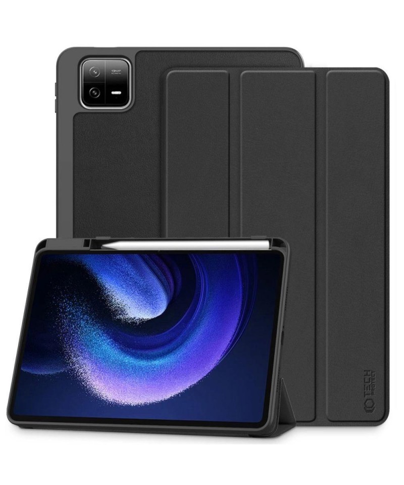 Tech-Protect SC Pen Case for Xiaomi Pad 6 / 6 Pro - Black