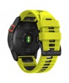 Tech-Protect IconBand Pro Strap for Garmin Fenix 3 / 5X / 3HR / 5X Plus / 6X / 6X Pro / 7X - Lime Black