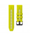 Tech-Protect IconBand Pro Strap for Garmin Fenix 3 / 5X / 3HR / 5X Plus / 6X / 6X Pro / 7X - Lime Black