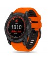 Tech-Protect IconBand Pro Strap for Garmin Fenix 3 / 5X / 3HR / 5X Plus / 6X / 6X Pro / 7X - Orange-Black