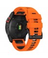Tech-Protect IconBand Pro Strap for Garmin Fenix 3 / 5X / 3HR / 5X Plus / 6X / 6X Pro / 7X - Orange-Black