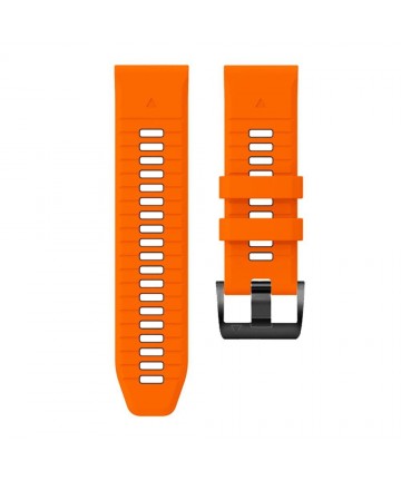 Tech-Protect IconBand Pro Strap for Garmin Fenix 3 / 5X / 3HR / 5X Plus / 6X / 6X Pro / 7X - Orange-Black
