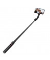 Tech-Protect L04S Bluetooth Selfie Stick with Tripod up to 95cm and 360 Head - Black