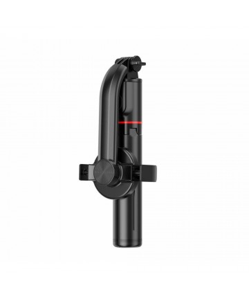 Tech-Protect L04S Bluetooth Selfie Stick with Tripod up to 95cm and 360 Head - Black