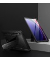 Tech-Protect Kevlar Pro Case for Samsung Galaxy Tab S9+ 12.4" X810 / X816B - Black