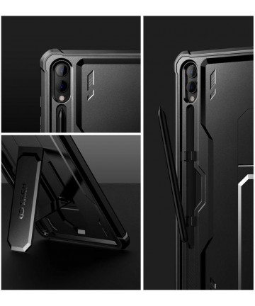 Tech-Protect Kevlar Pro Case for Samsung Galaxy Tab S9+ 12.4" X810 / X816B - Black