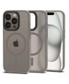 Tech-Protect MagMat MagSafe case for iPhone 15 Pro - titanium matte