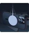 Tech-Protect MagMat MagSafe case for iPhone 15 Pro - titanium matte