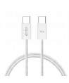 Tech-Protect UltraBoost Classic USB-C / USB-C PD cable 60W 3A 1m - white