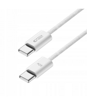 Tech-Protect UltraBoost Classic USB-C / USB-C PD cable 60W 3A 1m - white