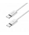 Tech-Protect UltraBoost Classic USB-C / USB-C PD cable 60W 3A 1m - white