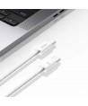 Tech-Protect UltraBoost Classic USB-C / USB-C PD cable 60W 3A 1m - white
