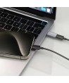 Tech-Protect UltraBoost USB-C (Male) / Lightning (Female) Adapter - Gray