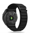 Tech-Protect Nylon Pro Strap for Garmin Fenix 3 / 5X / 3HR / 5X Plus / 6X / 6X Pro / 7X - Black