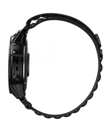 Tech-Protect Nylon Pro Strap for Garmin Fenix 3 / 5X / 3HR / 5X Plus / 6X / 6X Pro / 7X - Black
