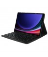 Tech-Protect SC Pen + Keyboard Case with Keyboard for Samsung Galaxy Tab S9 FE+ 12.4" X610 / X616B - Black