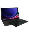 Tech-Protect SC Pen + Keyboard Case with Keyboard for Samsung Galaxy Tab S9 FE+ 12.4" X610 / X616B - Black