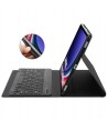 Tech-Protect SC Pen + Keyboard Case with Keyboard for Samsung Galaxy Tab S9 FE+ 12.4" X610 / X616B - Black