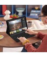 Tech-Protect SC Pen + Keyboard Case with Keyboard for Samsung Galaxy Tab S9 FE+ 12.4" X610 / X616B - Black