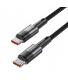 Tech-Protect UltraBoost USB-C / USB-C PD Cable 100W 5A 0.25m - Gray