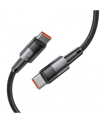 Tech-Protect UltraBoost USB-C / USB-C PD Cable 100W 5A 0.25m - Gray