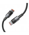 Tech-Protect UltraBoost USB-C / USB-C PD Cable 100W 5A 0.25m - Gray