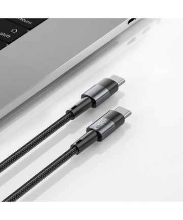 Tech-Protect UltraBoost USB-C / USB-C PD Cable 100W 5A 0.25m - Gray