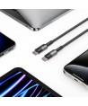 Tech-Protect UltraBoost USB-C / USB-C PD Cable 100W 5A 0.25m - Gray