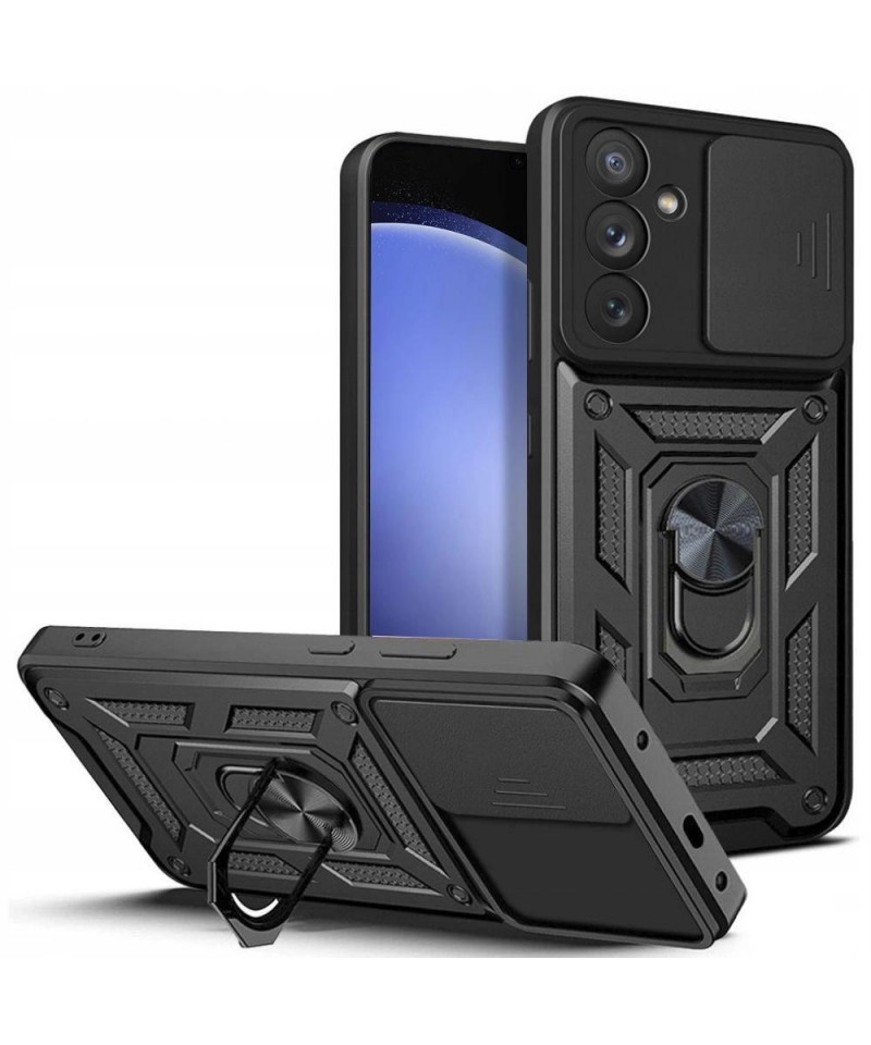 Tech-Protect CamShield Pro Case for Samsung Galaxy S23 FE - Black