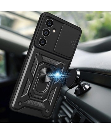 Tech-Protect CamShield Pro Case for Samsung Galaxy S23 FE - Black