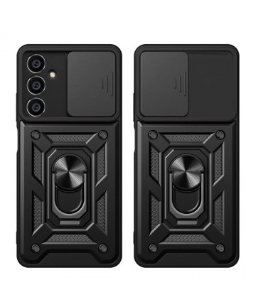 Tech-Protect CamShield Pro Case for Samsung Galaxy S23 FE - Black