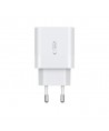 Tech-Protect C20W charger 2x USB-C PD 20W - white