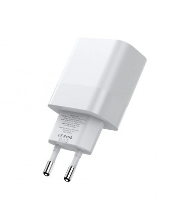 Tech-Protect C20W charger 2x USB-C PD 20W - white