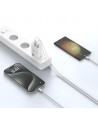 Tech-Protect C20W charger 2x USB-C PD 20W - white