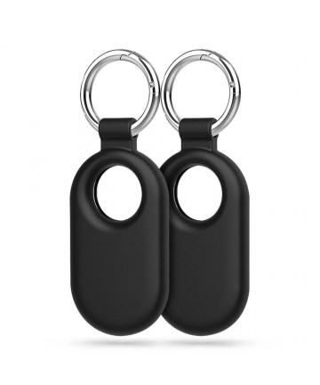 Tech-Protect Icon Case for Samsung Galaxy SmartTag 2 - Black (2 pcs.)