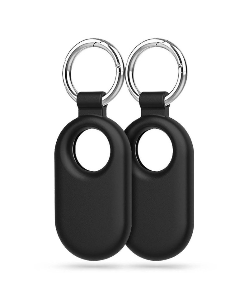 Tech-Protect Icon Case for Samsung Galaxy SmartTag 2 - Black (2 pcs.)