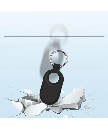 Tech-Protect Icon Case for Samsung Galaxy SmartTag 2 - Black (2 pcs.)