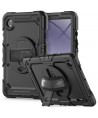 Tech-Protect Solid360 Case for Samsung Galaxy Tab A9 8.7 X110 / X115 - Black
