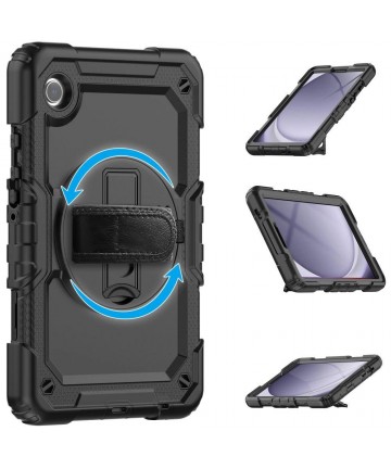 Tech-Protect Solid360 Case for Samsung Galaxy Tab A9 8.7 X110 / X115 - Black