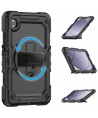 Tech-Protect Solid360 Case for Samsung Galaxy Tab A9 8.7 X110 / X115 - Black