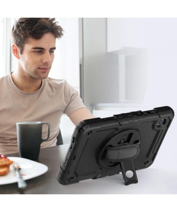 Tech-Protect Solid360 Case for Samsung Galaxy Tab A9 8.7 X110 / X115 - Black