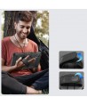 Tech-Protect Solid360 Case for Samsung Galaxy Tab A9 8.7 X110 / X115 - Black