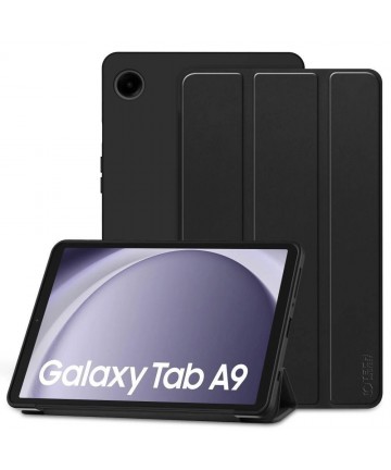 Tech-Protect SmartCase for Samsung Galaxy Tab A9 8.7" X110 / X115 - black