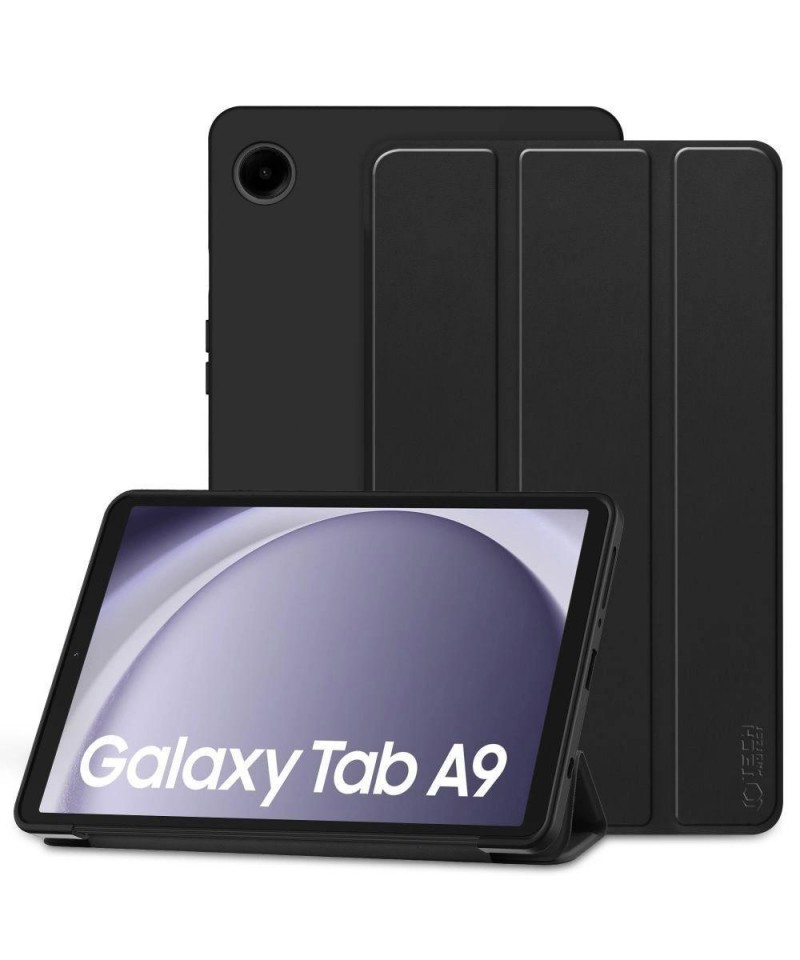 Tech-Protect SmartCase for Samsung Galaxy Tab A9 8.7" X110 / X115 - black