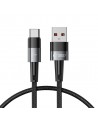 Tech-Protect UltraBoost USB-C / USB-A Cable 66W 6A 0.5m - Gray