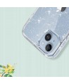 Tech-Protect FlexAir Hybrid Case for Samsung Galaxy S23 FE - Clear-Glitter