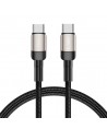 Tech-Protect UltraBoost Evo USB-C / USB-C PD cable 100W 5A 1m - titanium