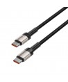 Tech-Protect UltraBoost Evo USB-C / USB-C PD cable 100W 5A 1m - titanium